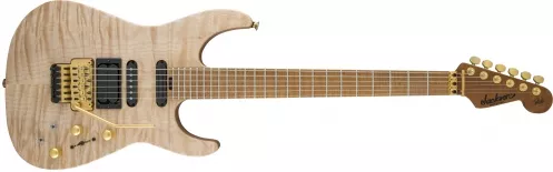 Jackson Usa Signature Phil Collen Pc1 Satin Stain, Caramelized Flame Maple Fingerboard, Satin Au Natural Jackson Usa Signature Phil Collen Pc1 Satin Stain, Caramelized Flame Maple Fingerboard, Satin Au Natural