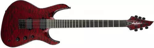 Jackson Usa Signature Chris Broderick Soloist Ht6, Ebony Fingerboard, Transparent Red Jackson Usa Signature Chris Broderick Soloist Ht6, Ebony Fingerboard, Transparent Red