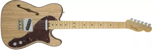Fender American Elite Telecaster Thinline, Maple Fingerboard, Natural Fender American Elite Telecaster Thinline, Maple Fingerboard, Natural