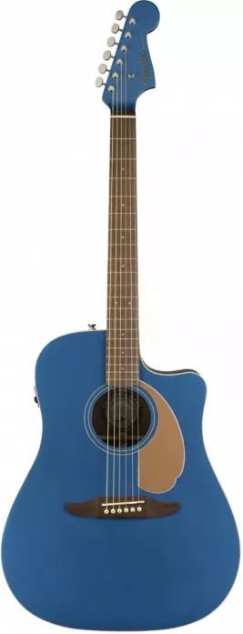 Fender Redondo Player, Walnut Fingerboard, Belmont Blue Fender Redondo Player, Walnut Fingerboard, Belmont Blue