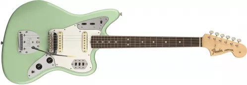 Fender American Original ′60s Jaguar Rosewood Fingerboard, Surf Green Fender American Original ′60s Jaguar Rosewood Fingerboard, Surf Green