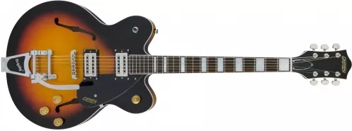 Gretsch G2622t Streamliner Center Block With Bigsby, Aged Brooklyn Burst Gretsch G2622t Streamliner Center Block With Bigsby, Aged Brooklyn Burst