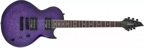 Jackson Js Series Monarkh Sc Js22q, Amaranth Fingerboard, Transparent Purple Burst Jackson Js Series Monarkh Sc Js22q, Amaranth Fingerboard, Transparent Purple Burst