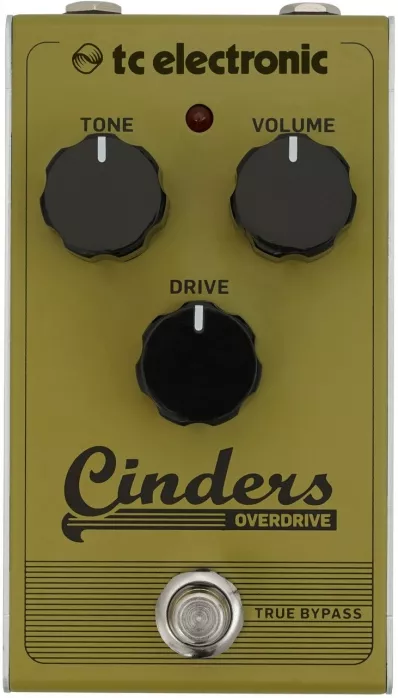 Tc Electronic Tc Cinders Overdrive Tc Electronic Tc Cinders Overdrive