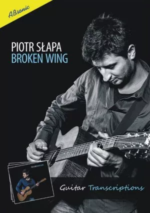 P. Słapa ″Broken Wing″ książka, brak płyty CD P. Słapa ″Broken Wing″ książka, brak płyty CD