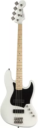 Fender Squier Contemporary Active Jazz Bass Hh Flat White Fender Squier Contemporary Active Jazz Bass Hh Flat White
