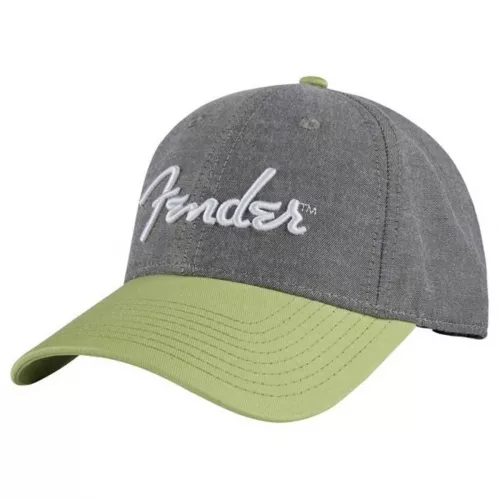 Fender California Series Chambray Logo Hat, One Size Fits Most Fender California Series Chambray Logo Hat, One Size Fits Most