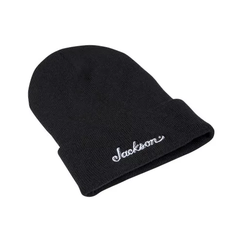 Jackson Logo Beanie, Black Jackson Logo Beanie, Black