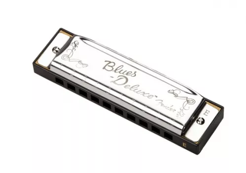 Fender Blues Deluxe Harmonica, Key of E Fender Blues Deluxe Harmonica, Key of E