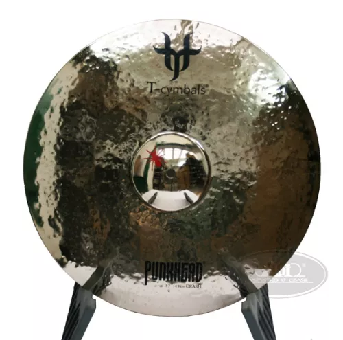 T Cymbals Punkhead Crash 19 T Cymbals Punkhead Crash 19