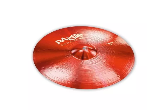Paiste Crash 900 Color Sound Red 17″ Paiste Crash 900 Color Sound Red 17″