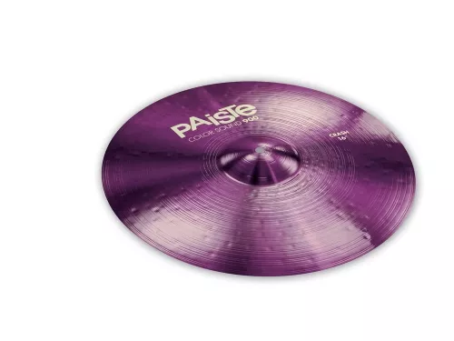 Paiste Crash 900 Color Sound Purple 16″ Paiste Crash 900 Color Sound Purple 16″