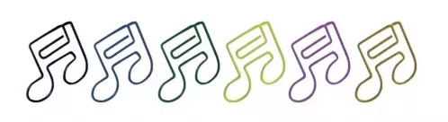 GEWA Paper clips Büroklammern Ósemka GEWA Paper clips Büroklammern Ósemka