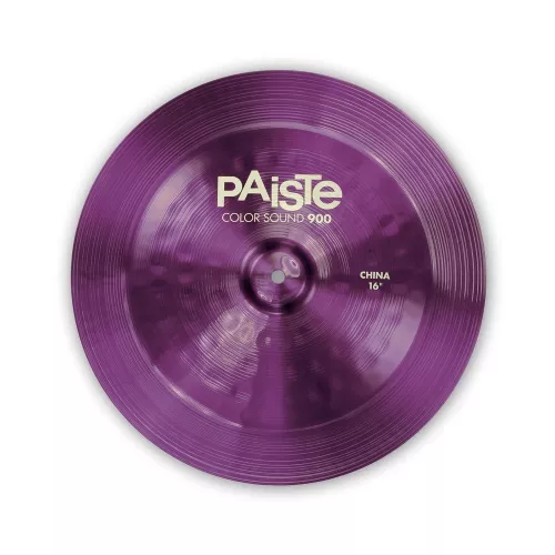 Paiste China 900 Color Sound Purple 18″ Paiste China 900 Color Sound Purple 18″