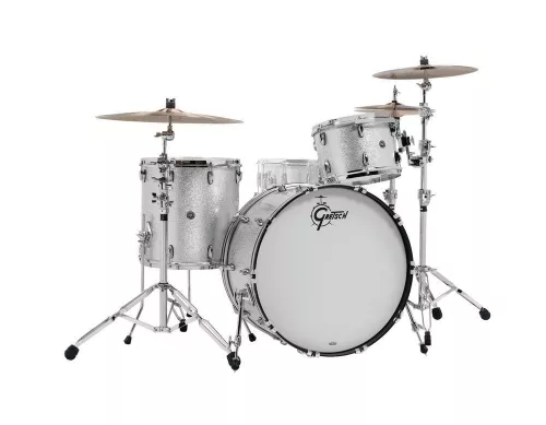 Gretsch USA Brooklyn Satin Ice Blue Metallic Gretsch USA Brooklyn Satin Ice Blue Metallic