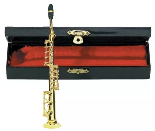 GEWA Miniaturki instrumentów Saksofon sopranowy GEWA Miniaturki instrumentów Saksofon sopranowy