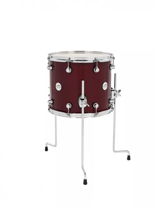 Drum Workshop Floor Tom Design Black Satin Drum Workshop Floor Tom Design Black Satin