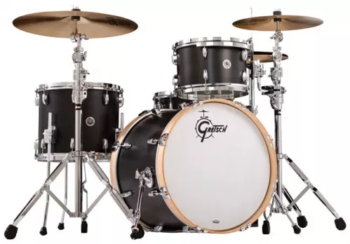 Gretsch USA Brooklyn Satin Dark Ebony Gretsch USA Brooklyn Satin Dark Ebony