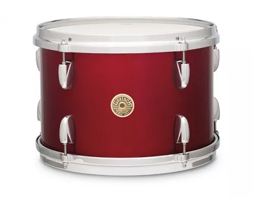 Gretsch Tom Tom Usa Broadkaster Gloss Lacquer 13″ X 11″ Candy Apple Red Gretsch Tom Tom Usa Broadkaster Gloss Lacquer 13″ X 11″ Candy Apple Red