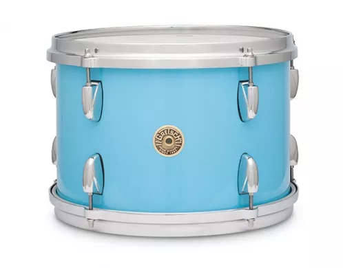 Gretsch Tom Tom Usa Broadkaster Gloss Lacquer 10″ X 6,5″ Powder Blue Gretsch Tom Tom Usa Broadkaster Gloss Lacquer 10″ X 6,5″ Powder Blue