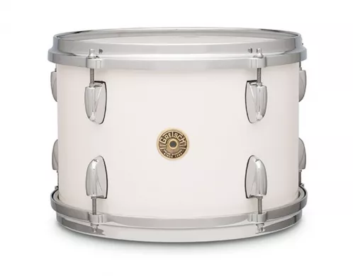 Gretsch Tom Tom Usa Broadkaster Gloss Lacquer 10″ X 6,5″ Piano White Gloss Gretsch Tom Tom Usa Broadkaster Gloss Lacquer 10″ X 6,5″ Piano White Gloss