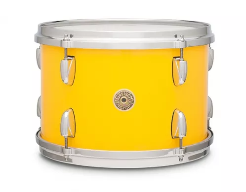 Gretsch Tom Tom Usa Broadkaster Gloss Lacquer 10″ X 6,5″ Solid Yellow Gloss Gretsch Tom Tom Usa Broadkaster Gloss Lacquer 10″ X 6,5″ Solid Yellow Gloss