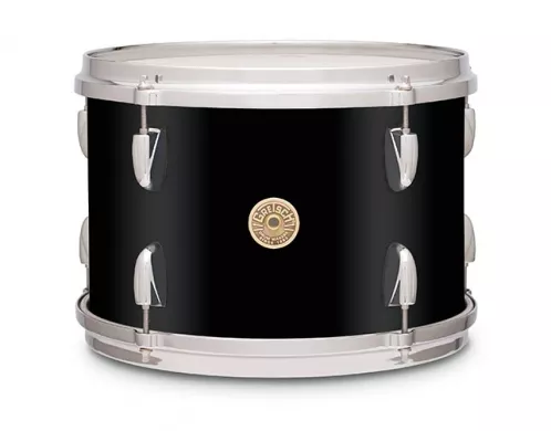Gretsch Tom Tom Usa Broadkaster Nitron Wrap 13″ X 10″ Solid Black Gretsch Tom Tom Usa Broadkaster Nitron Wrap 13″ X 10″ Solid Black
