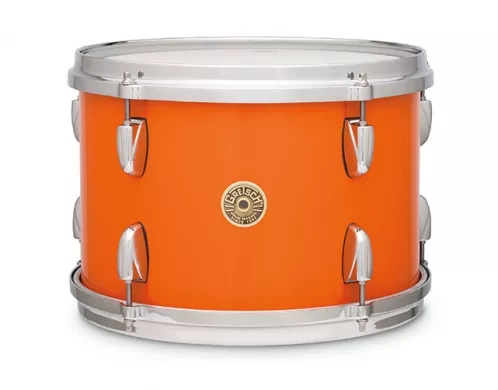 Gretsch Tom Tom Usa Broadkaster Gloss Lacquer 12″ X 6″ Gretsch Orange Gretsch Tom Tom Usa Broadkaster Gloss Lacquer 12″ X 6″ Gretsch Orange