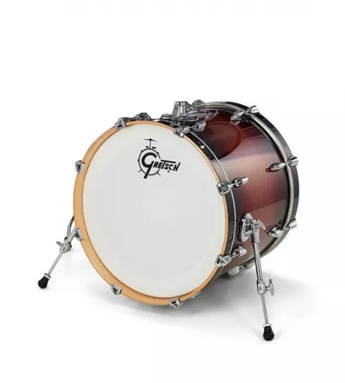 Gretsch Bass Drum NEW Renown Maple 2016 Cherry Burst Gretsch Bass Drum NEW Renown Maple 2016 Cherry Burst