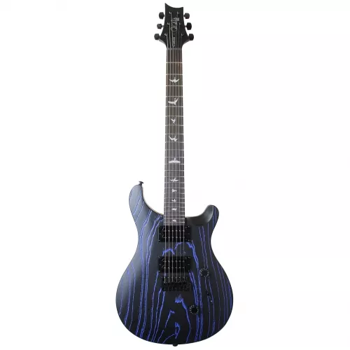 PRS 2019 Limited Edition SE Custom 24 Sand Blasted Swamp Ash Indigo PRS 2019 Limited Edition SE Custom 24 Sand Blasted Swamp Ash Indigo