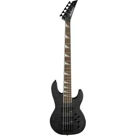 Jackson X Series Concert Bass Cbxnt V, Rosewood Fingerboard, Transparent Black Jackson X Series Concert Bass Cbxnt V, Rosewood Fingerboard, Transparent Black