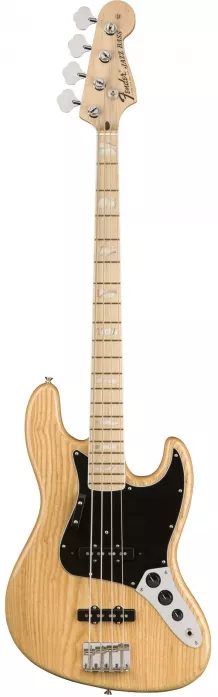 Fender American Original ′70s Jazz Bass Maple Fingerboard, Natural Fender American Original ′70s Jazz Bass Maple Fingerboard, Natural