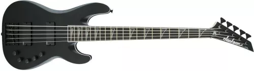Jackson Usa Signature David Ellefson Concert Bass Cb V, Ebony Fingerboard, Satin Black Jackson Usa Signature David Ellefson Concert Bass Cb V, Ebony Fingerboard, Satin Black