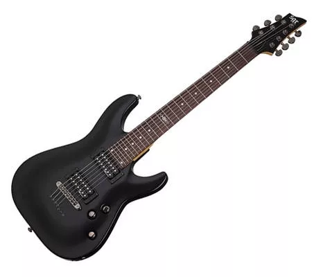 Schecter SGR C7 BLK Schecter SGR C7 BLK