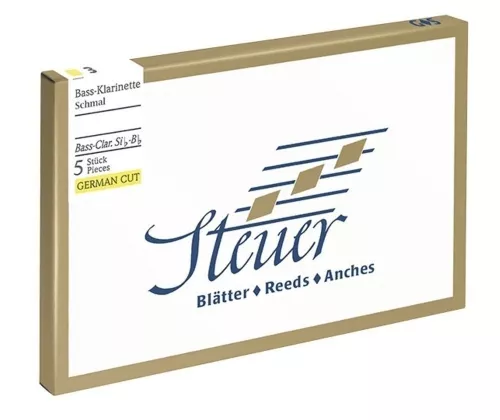 Steuer clarinet bass Solo White Line 4 Steuer clarinet bass Solo White Line 4