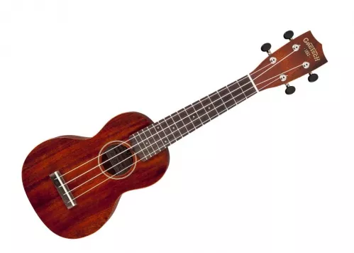 Gretsch G9100 Soprano Standard Ukulele With Gig Bag Ovangkol Fingerboard Gretsch G9100 Soprano Standard Ukulele With Gig Bag Ovangkol Fingerboard