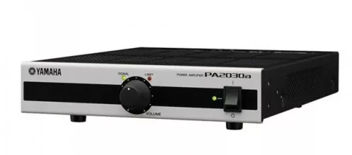 Yamaha Pa 2030a Yamaha Pa 2030a