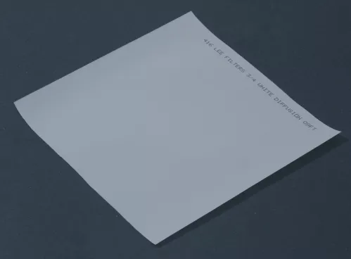 Lee filtr 416 3/4 white diffusion 25x123cm Lee filtr 416 3/4 white diffusion 25x123cm