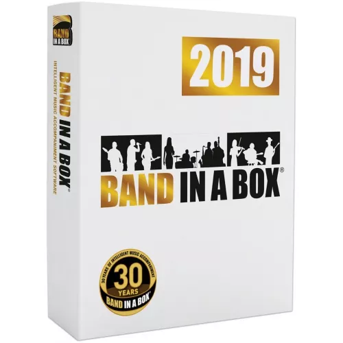 PG Music Band-in-a-Box UltraPAK+ 2019 PL dla Windows Upgrade z wersji 2018 lub UltraPak 2019 (wersja elektroniczna) PG Music Band-in-a-Box UltraPAK+ 2019 PL dla Windows Upgrade z wersji 2018 lub UltraPak 2019 (wersja elektroniczna)