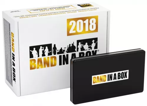 Pg Music Band-In-A-Box Ultrapak+ 2018 Pl Windows Box Pg Music Band-In-A-Box Ultrapak+ 2018 Pl Windows Box