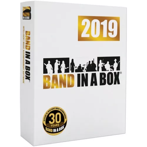 PG Music Band-in-a-Box UltraPAK 2019 dla Mac Upgrade z wersji 2017 lub wcześniejszej (wersja elektroniczna) PG Music Band-in-a-Box UltraPAK 2019 dla Mac Upgrade z wersji 2017 lub wcześniejszej (wersja elektroniczna)