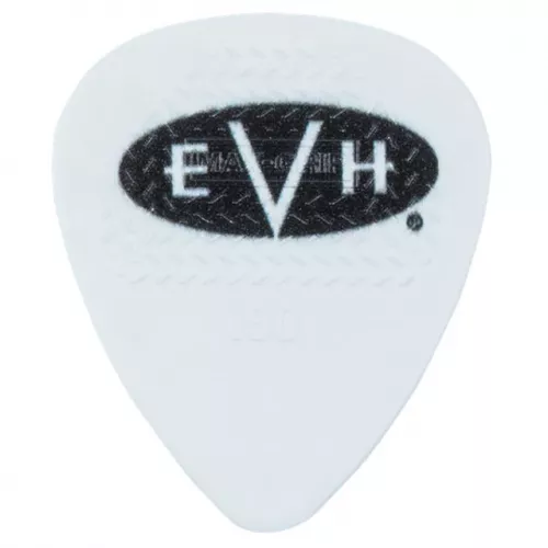 Evh Signature Picks, White/Black, .60 Mm Evh Signature Picks, White/Black, .60 Mm