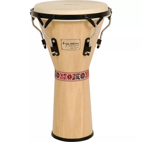 Tycoon TJS 72 BN Djembe 10″ + bag Tycoon TJS 72 BN Djembe 10″ + bag