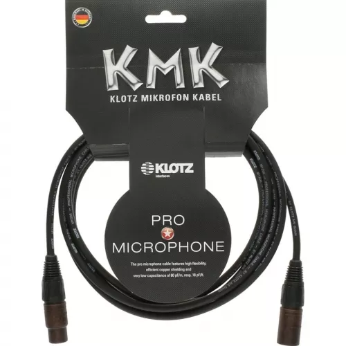 Klotz przewód mikrofonowy 1m Klotz przewód mikrofonowy 1m