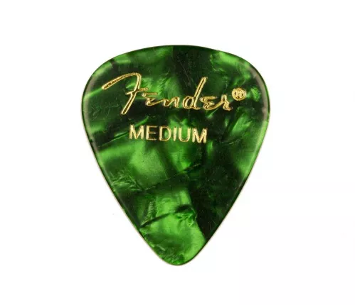 Fender Green Moto, 351 Shape, Medium Fender Green Moto, 351 Shape, Medium