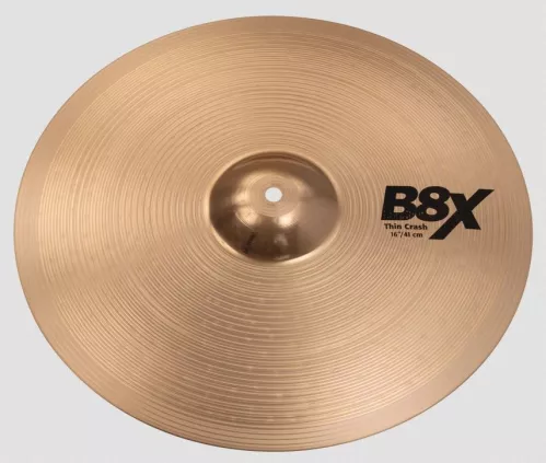 Sabian 16″ B8 41606 Rock Crash Sabian 16″ B8 41606 Rock Crash