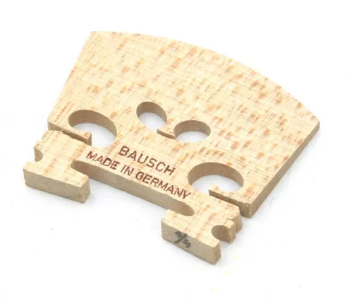 Bausch violin bridge 1/4 (Germany) Bausch violin bridge 1/4 (Germany)