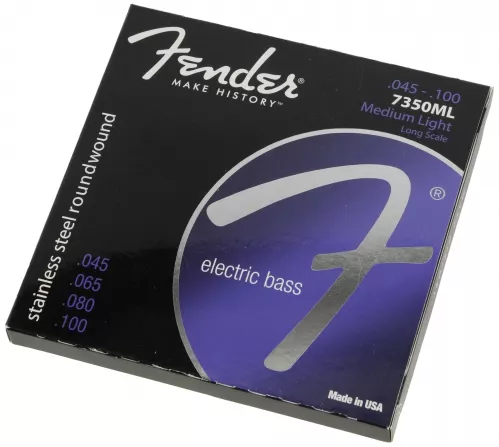 Fender 7350ML Stainless Steel Fender 7350ML Stainless Steel