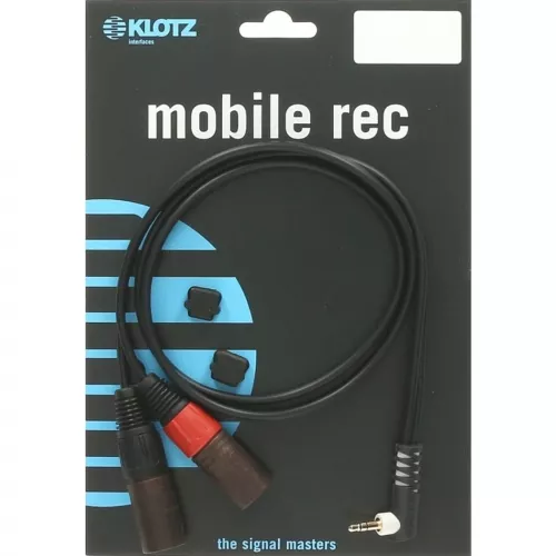 Klotz kabel mini TRS / 2xXRLm 2m Klotz kabel mini TRS / 2xXRLm 2m