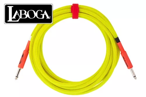 Laboga Way of Sound Yellow Neon 4m P-P Laboga Way of Sound Yellow Neon 4m P-P